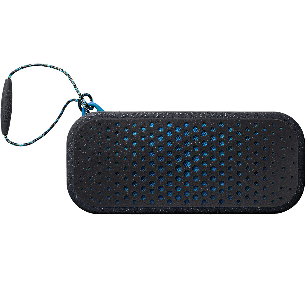 Image of Boompods Blockblaster Black, Blue 36 W