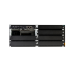 HPE Aruba Networking CX 5420 6-slot Switch hanterad L3 Strömförsörjning via Ethernet (PoE) stöd 4U Svart