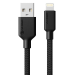 ALOGIC ELPA8P02-BK mobile phone cable Black 78.7" (2 m) USB A Lightning