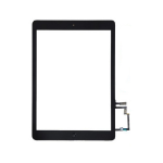 Apple EU Product - iPad Air 9.7 2013 (A1474 / A1475 / A1476) Glass with tape  Premium - Black
