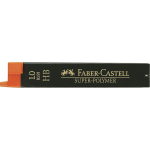 Faber-Castell 120900 lead refill HB Black