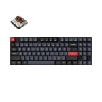 Keychron K13 Pro tangentbord USB + Bluetooth QWERTY Svart, Grå, Röd