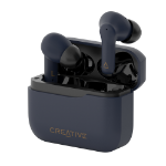Creative Labs Creative Zen Air Plus TWS In-Ear - mørkeblå Headphones Wireless Calls/Music/Sport/Everyday Bluetooth Dark Blue