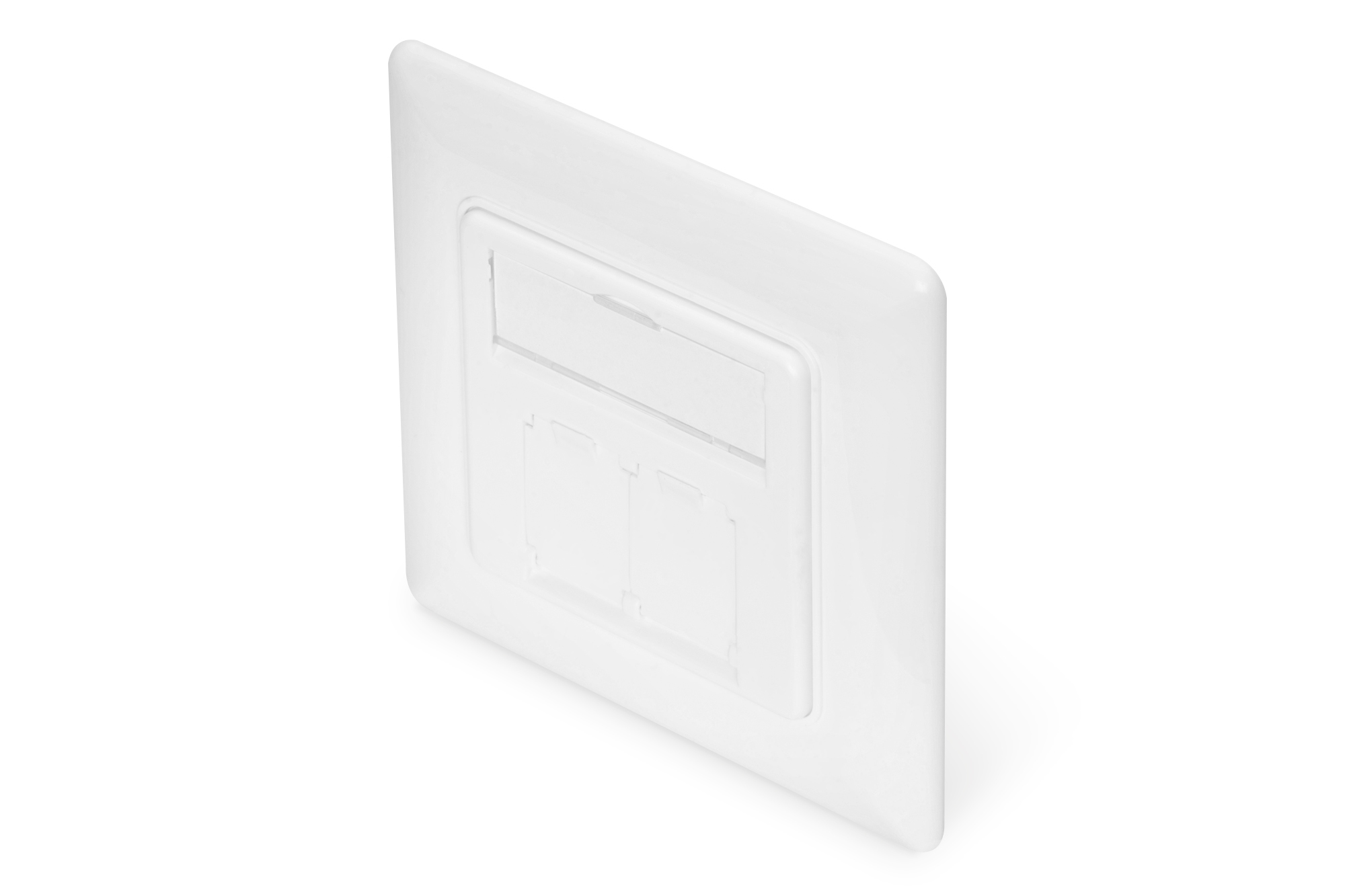 Image of Digitus Face plate for Multimedia / Keystone Modules