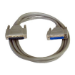 Cables Direct D25-D25 serial cable 2 m