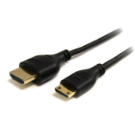 StarTech.com HDMIACMM6S HDMI cable 72" (1.83 m) HDMI Type A (Standard) HDMI Type C (Mini) Black