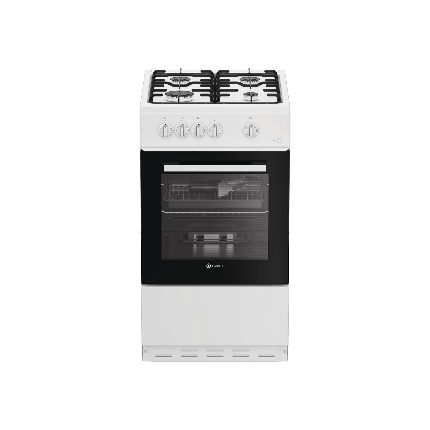Indesit 50cm Gas Cooker - White