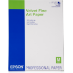 Epson Velvet Fine Art Paper, DIN A2, 260g/m2, 25 Sheets