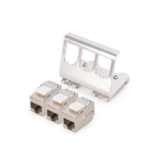 Digitus DIN-Rail adapter, 3 port