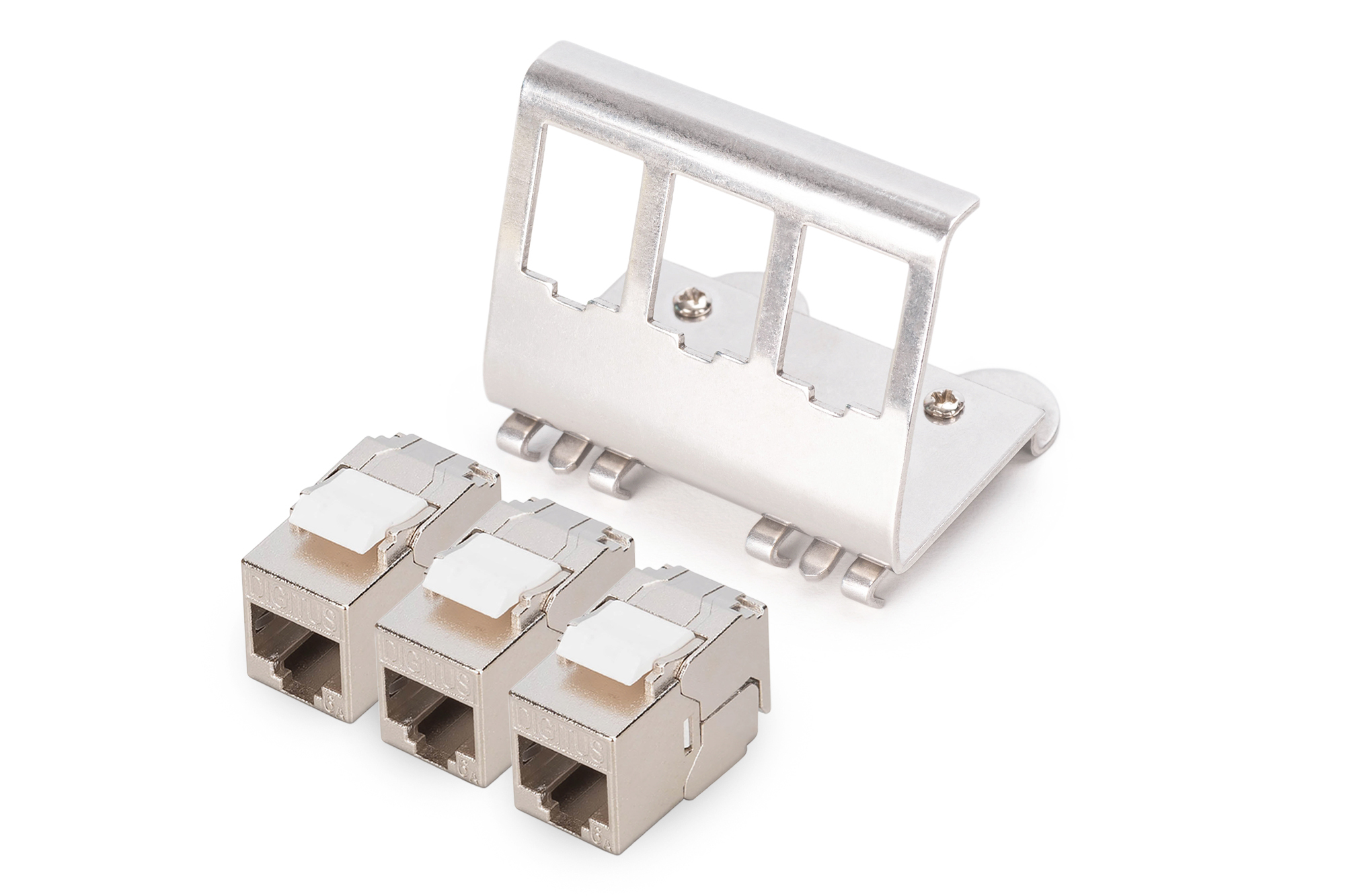 Digitus DIN-Rail adapter. 3 port