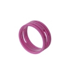 Neutrik XXR-7 niet-klevende labels 100 stuk(s) Violet Rond