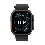 Apple MYPD3ZM/A slimme draagbare accessoire Band Zwart Fluorelastomeer, Titanium