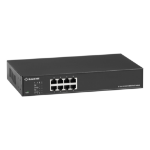 Black Box LPB1308A-R2 network switch Unmanaged Gigabit Ethernet (10/100/1000) Power over Ethernet (PoE) Desktop