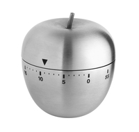 Image of TFA-Dostmann 38.1030.54 - Mechanical kitchen timer - Stainless...