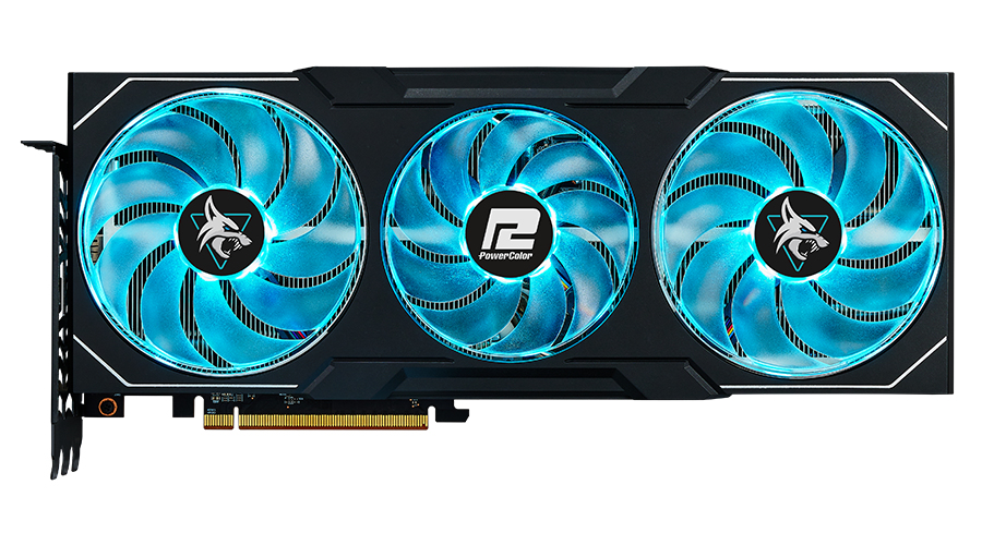 Image of PowerColor Hellhound RX 7900 XT 20G-L/OC graphics card AMD Radeon...