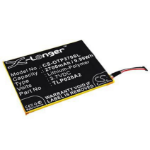 CoreParts MOBX-BAT-OTP370SL mobiele telefoon onderdeel Batterij/Accu Zwart