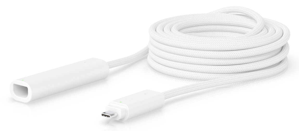 Ubiquiti UACC-AI-Theta-Video-Cable-Ext-5M USB cable White