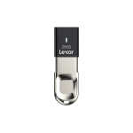 Lexar JumpDrive F35 USB flash drive 256 GB USB Type-A 3.2 Gen 1 (3.1 Gen 1) Black, Stainless steel