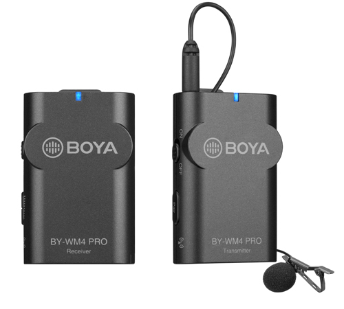 BOYA BY WM4 PRO K1 wireless microphone system