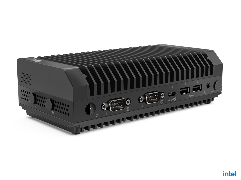 Image of Lenovo ThinkEdge SE30 Intel® Core i5 i5-1145GRE 16 GB...