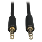 Tripp Lite P312-003 audio cable 35.8" (0.91 m) 3.5mm Black