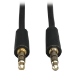 Tripp Lite P312-003 audio cable 35.8" (0.91 m) 3.5mm Black
