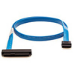 HPE 662897-B21 Serial Attached SCSI (SAS) cable 37" (0.94 m) Blue