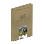 Epson C13T24284510/24 Ink cartridge multi pack Bk,C,M,Y,LC,LM for Easymail, 6x360 pages 1x240pg + 5x360pg, 1x5.1ml + 5x4.6ml Pack=6 for Epson XP 750