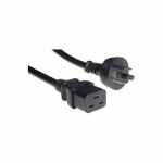 4Cabling 011.180.0042 power cable Black