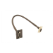 POWERDATA BLACK 300MM VGA LAUNCH LEAD (F/M TO F/M CONNECTOR)