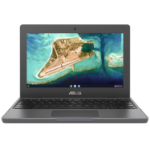 ASUS Chromebook CR1 CR1100CKA-GJ0016-3Y 29.5 cm (11.6") HD IntelÂ® CeleronÂ® N N4500 4 GB LPDDR4x-SDRAM 64 GB eMMC Wi-Fi 6 (802.11ax) ChromeOS Grey