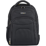 StarTech.com Sac à Dos Ordinateur Portable 17,3 pouces avec Compartiments Amovible pour Accessoires - Sac Informatique Professionnel High Tech - Pour Tous Déplacements - Résistant/Ergonomique - Nylon - PC/Tablette