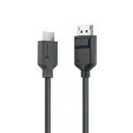 ALOGIC EL2DPHD-02 video cable adapter 78.7" (2 m) DisplayPort HDMI Black