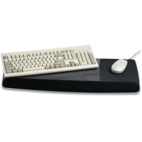 3M Gel Wrist Rest Platform handledsstöd Grå