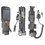 Brodit 535553 holder Active holder Two-way radio Black