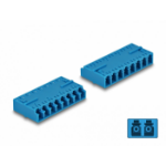 DeLOCK 87930 glasvezeladapter LC/LC 1 stuk(s) Blauw
