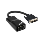 Sunix I2V67C0 video cable adapter 0.08 m DVI-D VGA (D-Sub) Black