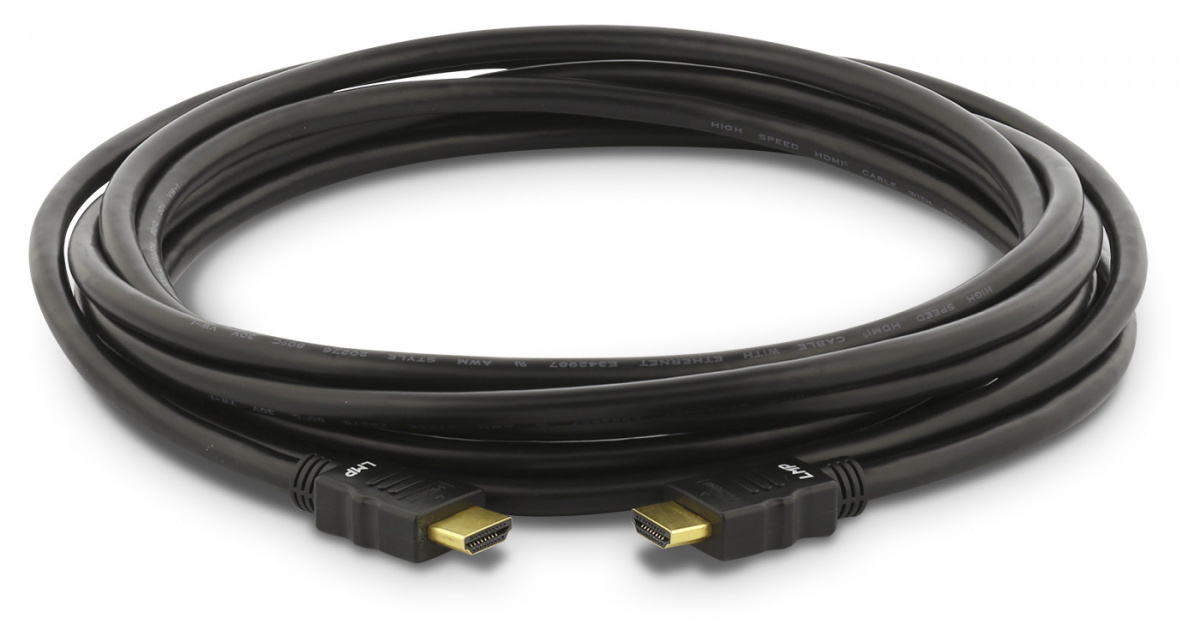 16250 LMP 16250 - 5 m - HDMI Type A (Standard) - HDMI Type A (Standard) - 3D - Black