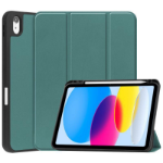 CoreParts TABX-IP10-COVER25 tablet case 27.7 cm (10.9") Flip case Green