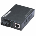 Intellinet 506533 network media converter 1000 Mbit/s 850 nm Multi-mode Black