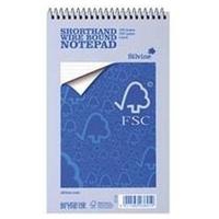 Image of Silvine SHORTHAND NOTEPAD 160P P10