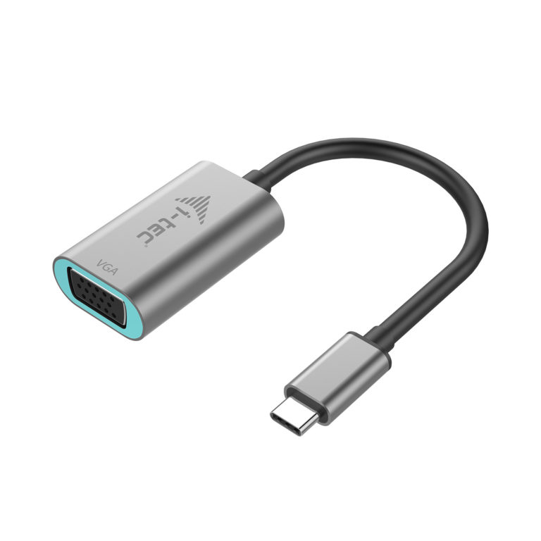 i-tec Metal USB-C VGA Adapter 1080p/60Hz