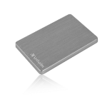 Verbatim Store 'n' Go ALU Slim Portable Hard Drive 1TB Space Grey 53662