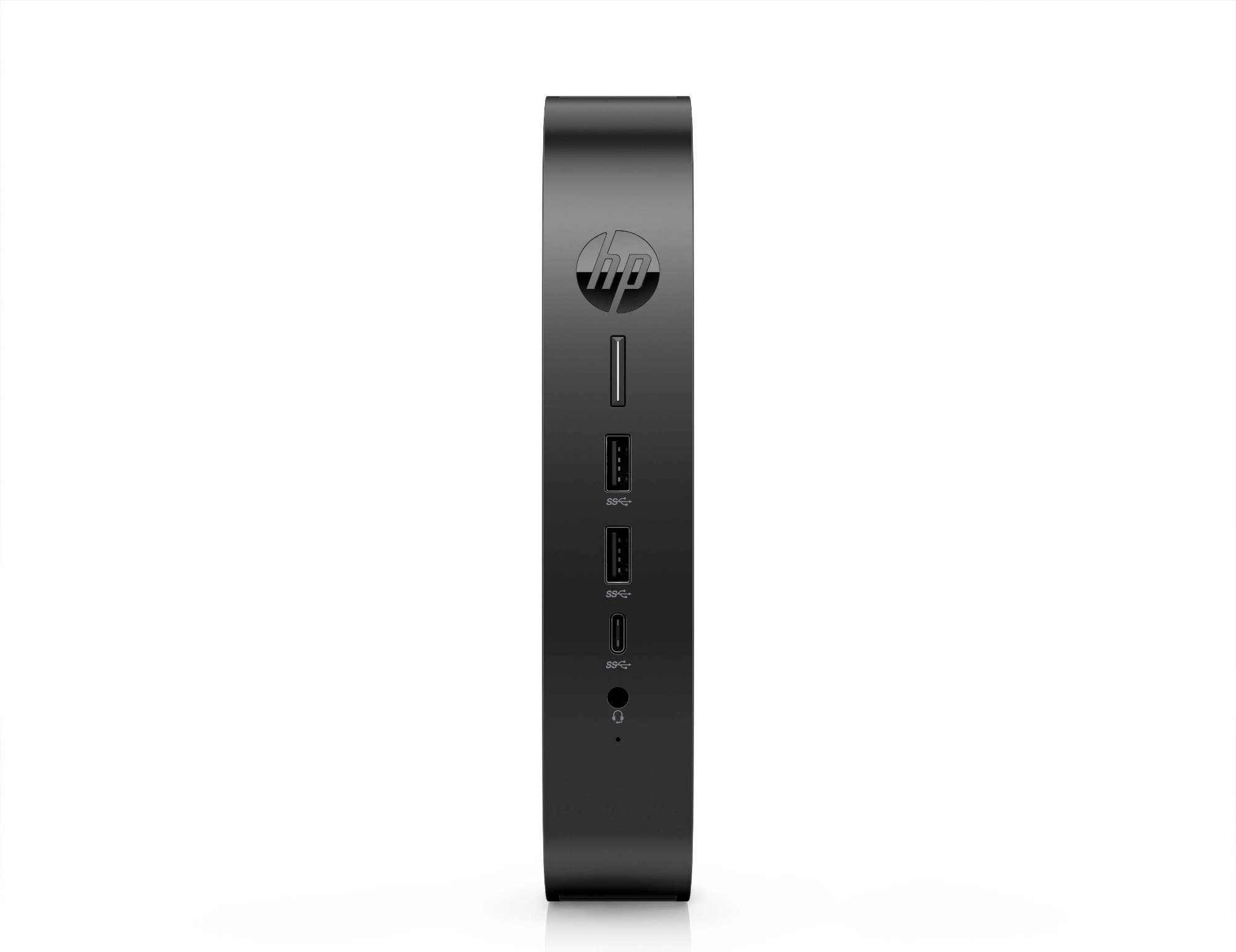 HP Elite t655 2.1 GHz Windows 10 IoT Enterprise 1.12 kg Black R2314