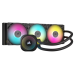 Corsair iCUE LINK TITAN RX RGB Processor All-in-one liquid cooler 12 cm Black 1 pc(s)