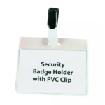 Announce Security Name Badge