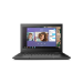 Lenovo 100e Chromebook 2nd Gen AST 11.6" HD 4 GB DDR4-SDRAM 32 GB eMMC Wi-Fi 5 (802.11ac) ChromeOS French Black