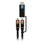 Comprehensive TF5G-C2H-10PROBLK USB cable USB 3.2 Gen 1 (3.1 Gen 1) 118.1" (3 m) USB C Black