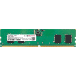 Transcend 8GB DDR5 4800 U-DIMM 1Rx16 1Gx16 CL40 1. memory module 1 x 8 GB 4800 MHz ECC