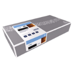 Astar AS10040 tonercartridge 1 stuk(s) Compatibel Zwart